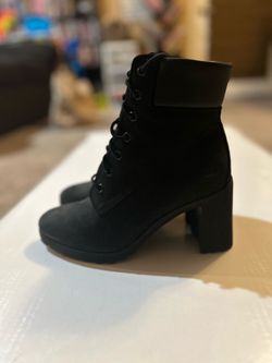 Timberland Women’s Allington Mid Lace up Boots Sqize 7