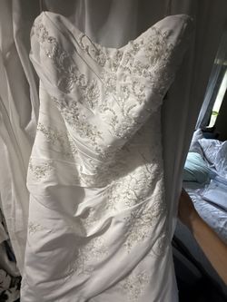 Wedding Dress From David’s Bridal