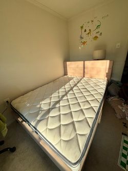 Urgent move out sale!! Kid's cot and matress