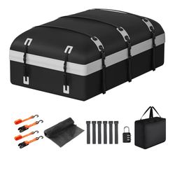 Car Rooftop Carrier Bag - 30 Cft