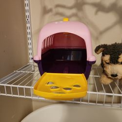 Dog Crate (DOG INCLUDED)