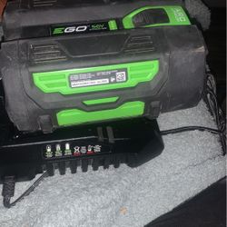 EGO 56Volts Battery Charger