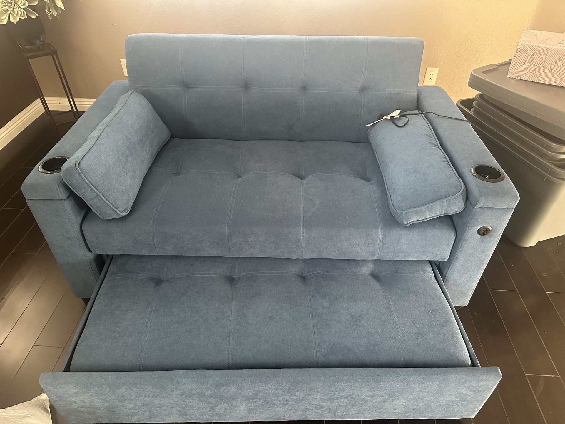 Blue Couch