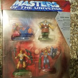 Masters of the universe