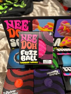 Nee Doh Fuzz Ball Wonder Waves Stress Ball