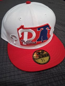 7 5/8 New Era 59Fifty Philadelphia Phillies Fitted Hat $25