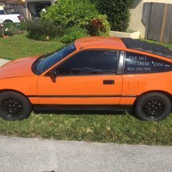 For Sale : 1991 Honda CRX-DX