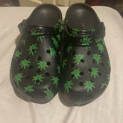 Green Crocs