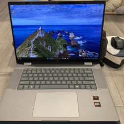 HP Envy x360 2-in-1 Touch Screen Laptop Included Everything In Picture