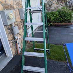 6' Fiberglass Ladder