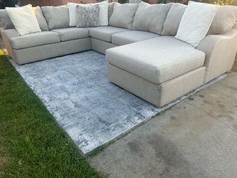 3 Piece Sectional with Chaise from Living Spaces