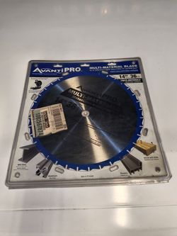 Avanti pro multi material blade