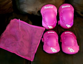 RAZOR BRAND YOUTH KNEE AND ELBOW PADS