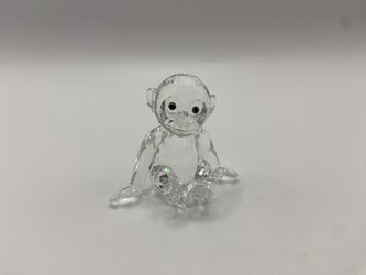 Swarovski Crystal Chimpanzee
