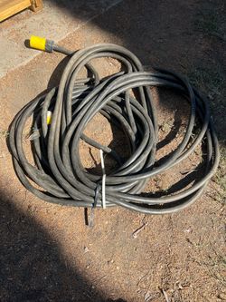 50A 125/250V Heavy Duty Temporary Power Extension Cord Cable 6/3 + 8/1 AWG CS6365 CS6364