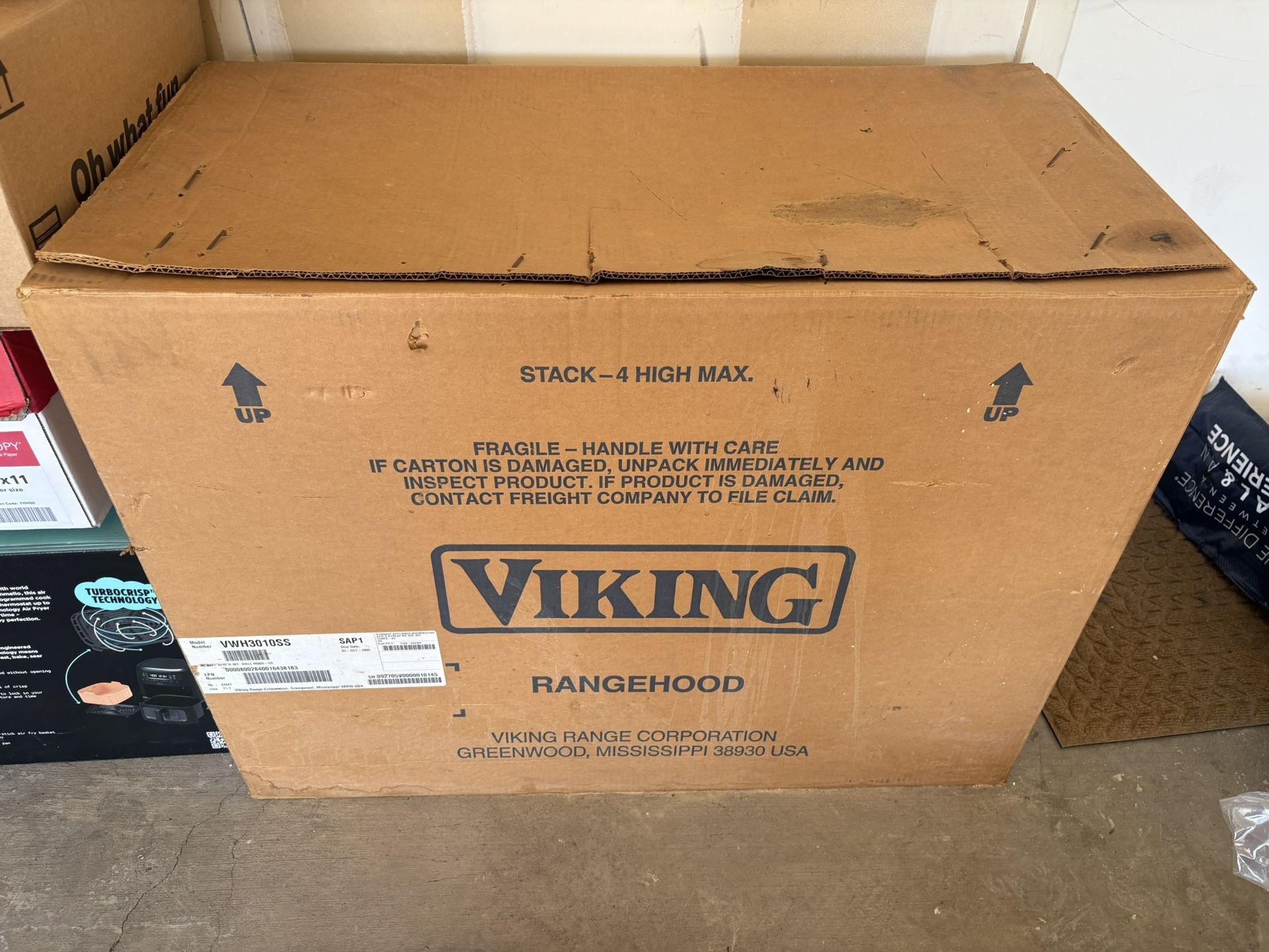 Viking Hood