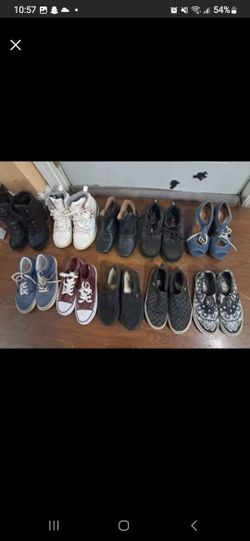 LOT WOMEN SHOES SIZE 5-5, 5,6 ($$10 EACH EACH)