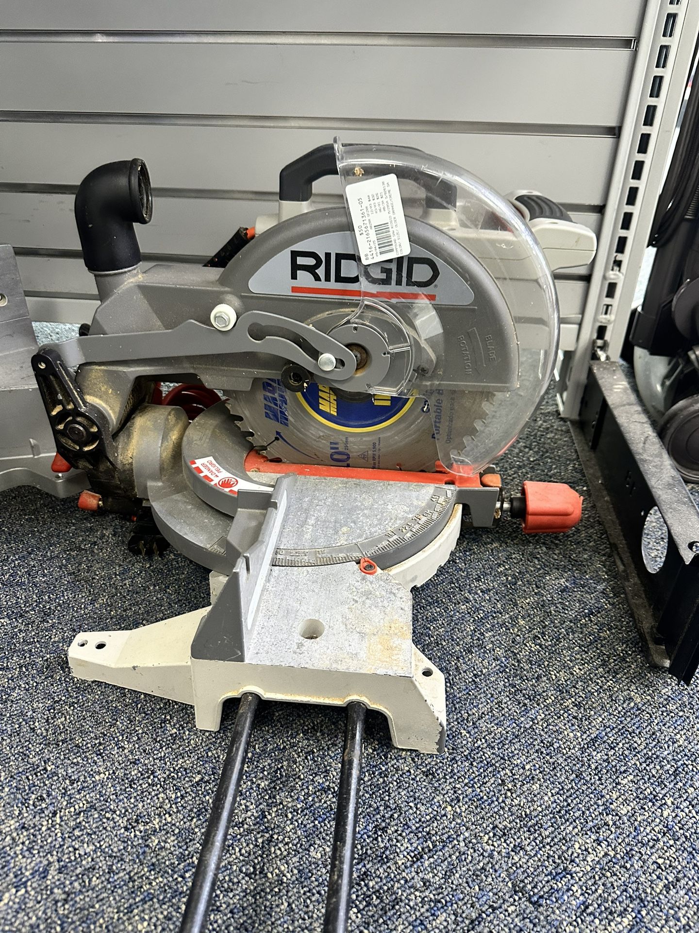 Ridgid Compound Saw