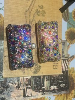 Crystal purse