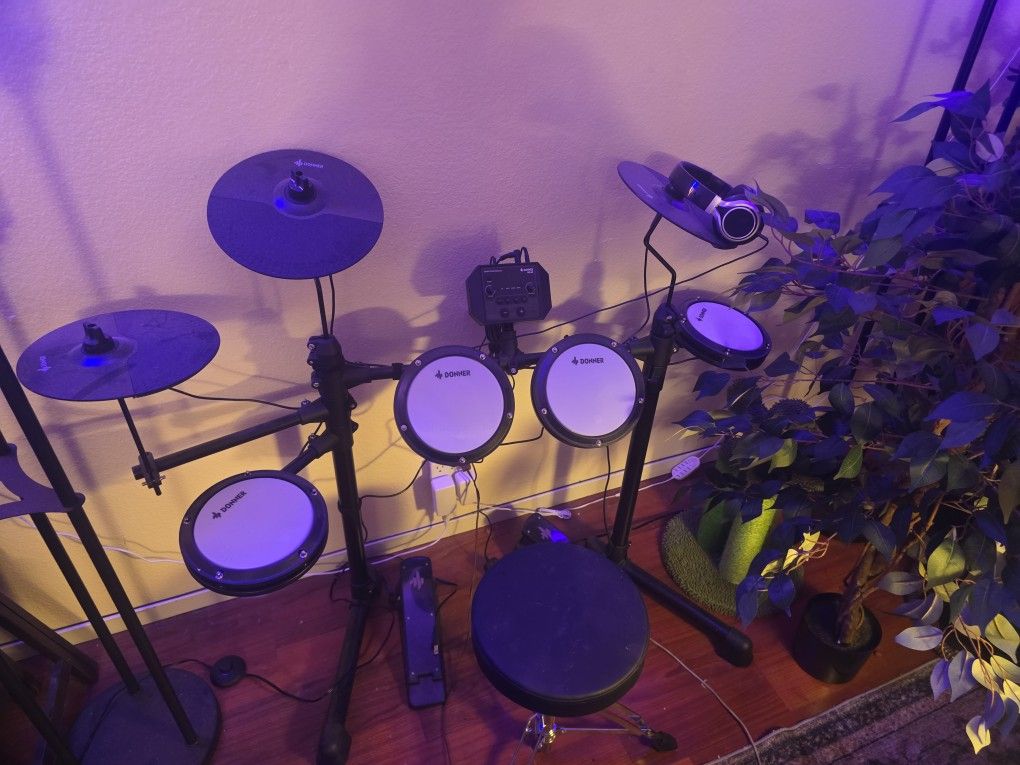 Donner DED-80 Electronic Drum set
