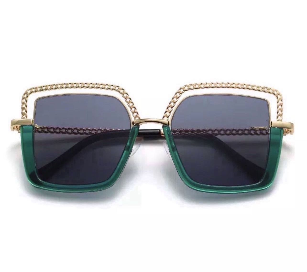 Chanel CC Logo Sunglasses 4095-B Swarovski Crystals for Sale in Miramar, FL  - OfferUp