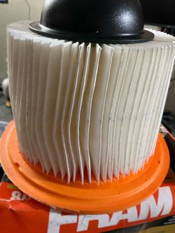 New air filter