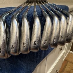 Callaway Apex Forged (2014) Iron Set | 3-PW | Regular Flex