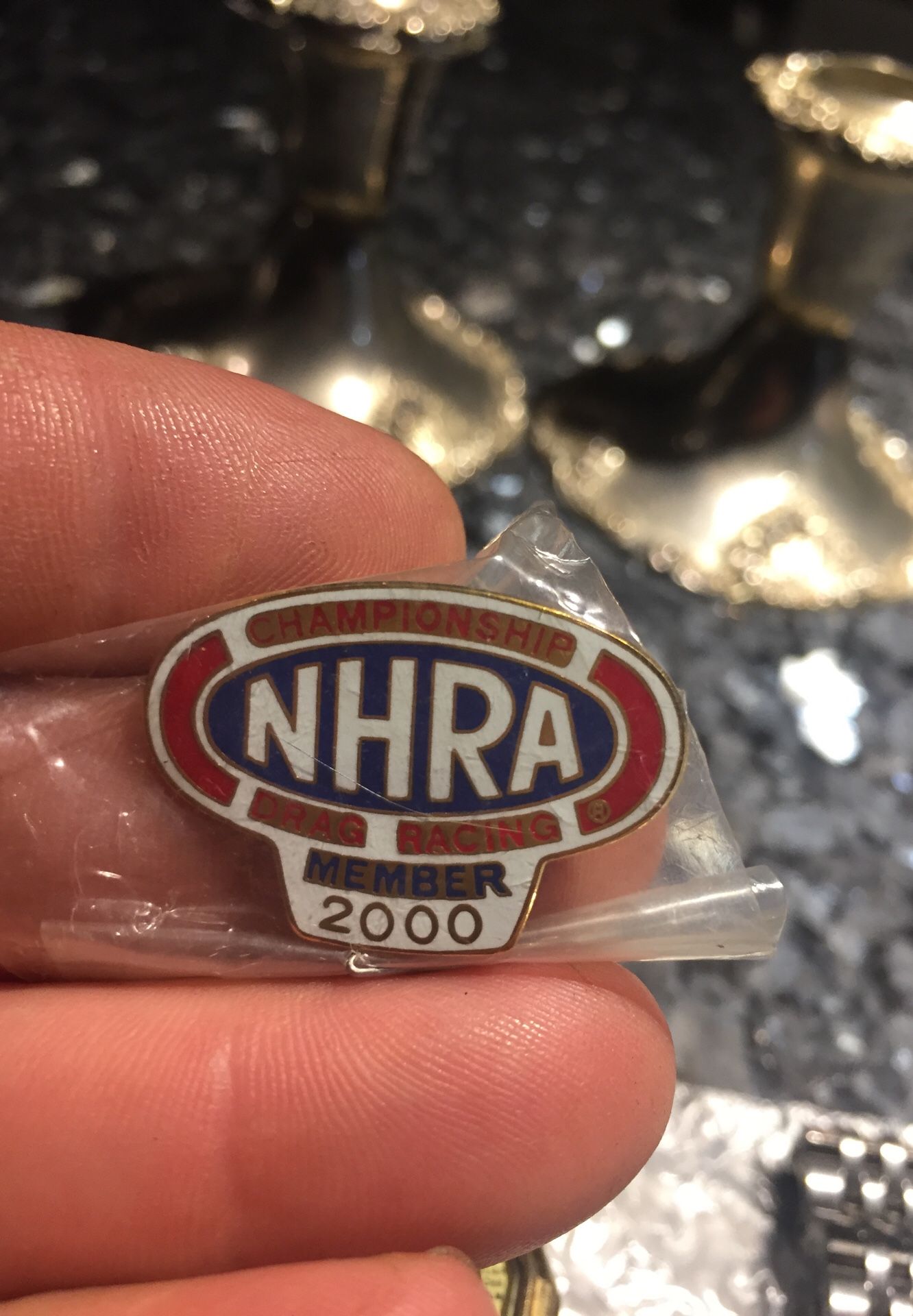 N H R A 2000! Lapel Pin