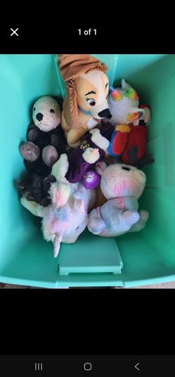 Bundle of toys