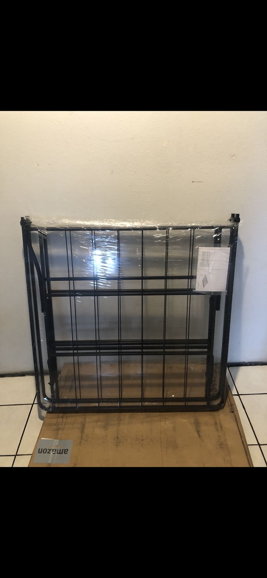 Twin Size Foldable Bed Frame