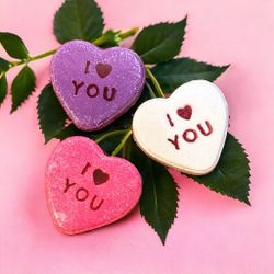 Valentines Day Bath Bombs