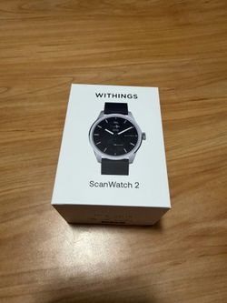 WITHINGS ScanWatch 2