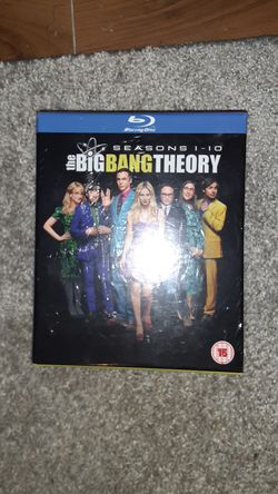The Big Bang Theory Blu-ray box set