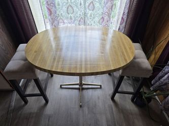 Kitchen table and chairs