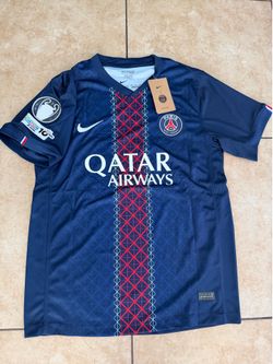PSG 25/26 Home Kit Men’s Size M Kvaratskhelia#7