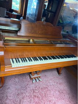 Vintage Baldwin Baby Grand Piano