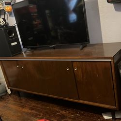 Mid century modern furniture with sliding doors