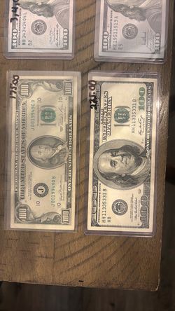 U S Currency