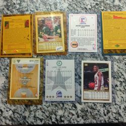 Various Mint Condition Sports Card