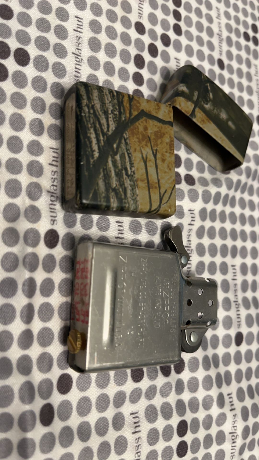 Zippo Lighter