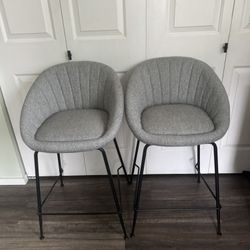Bar Stool Set Of Two | Counter Height