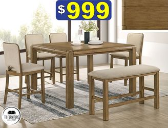 6 pc Dining set