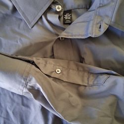 Mens Large Dress Shirt