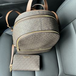 Mk Backpack 