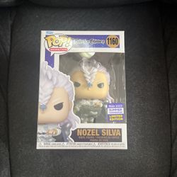 Nozel Silva Funko Pop