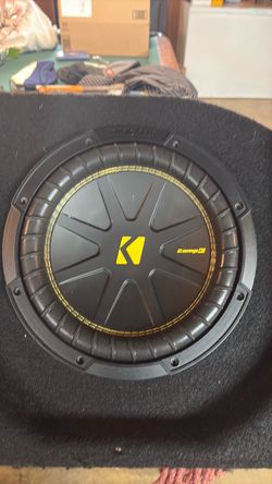 Dual Kicker Subwoofer Enclosure Box