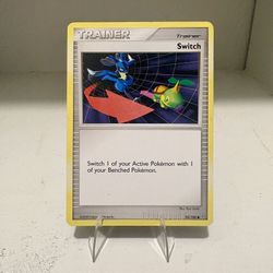 2008 Switch - Trainer Pokemon Card