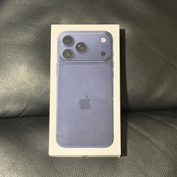 NEW iPhone 17 Pro Max Blue 256GB UNLOCKED