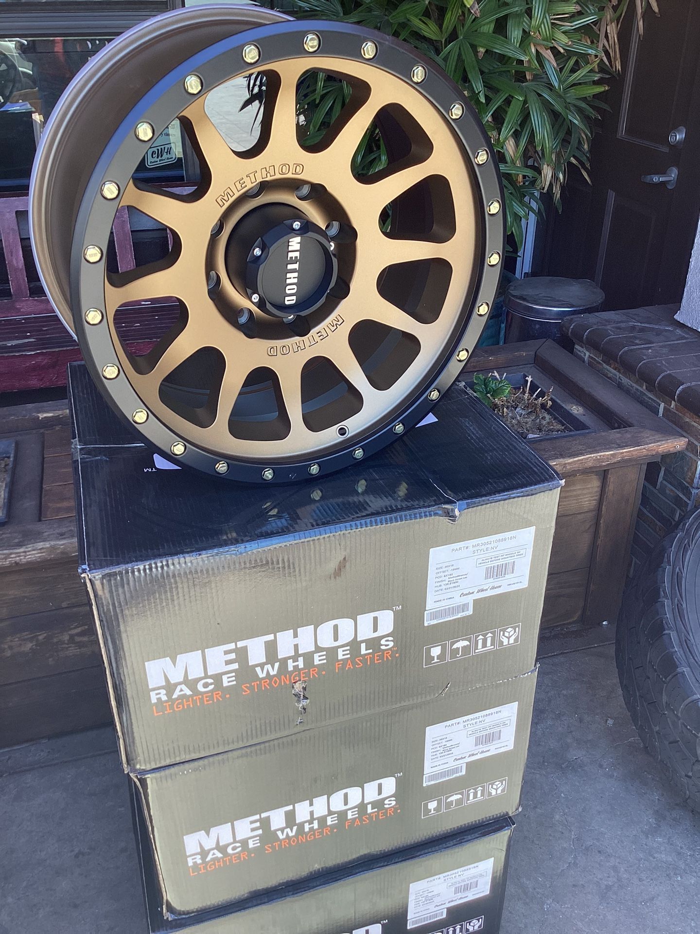 17x8.5 MR305 Wheels 8 Lug New Rims for Sale in San Diego, CA OfferUp