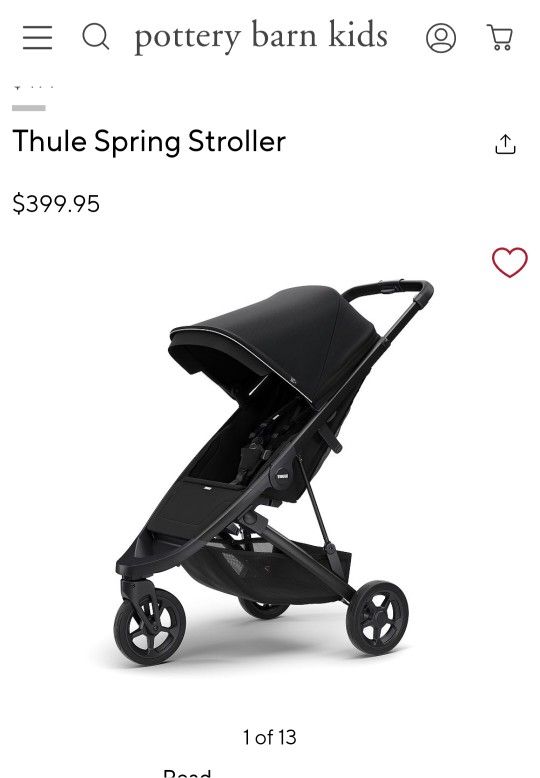Thule Spring Stroller